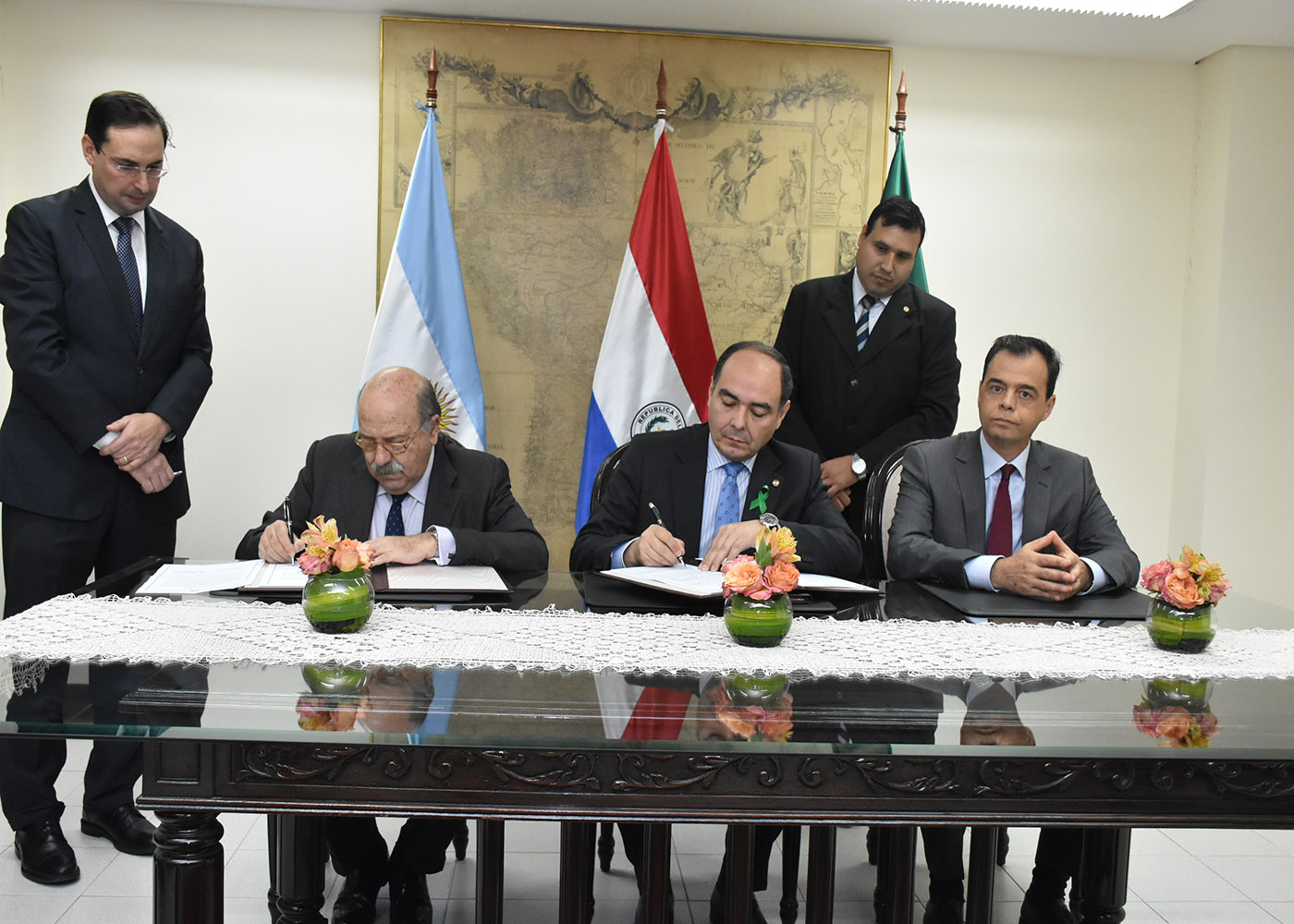 Argentina y Brasil procedieron al depósito de instrumentos de ratificación relativos a Acuerdos del Mercosur
