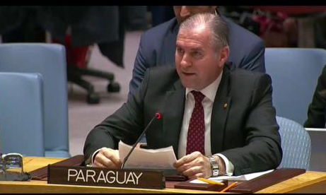 Paraguay reitera postura sobre Venezuela ante Consejo de Seguridad de las Naciones Unidas