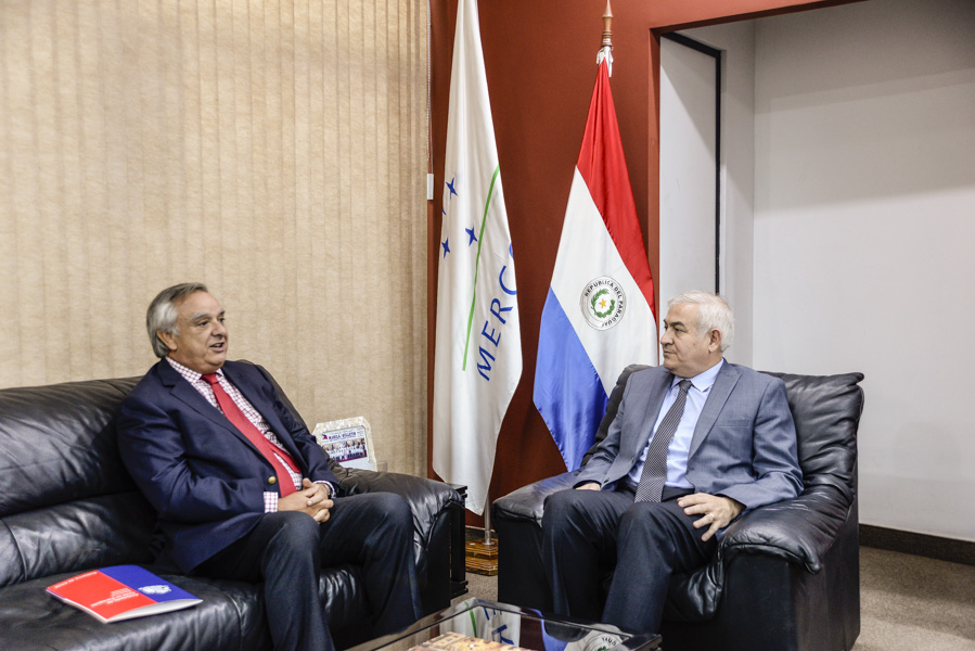 Paraguay y Chile buscan concretar una segunda Reunión Ministerial para fortalecer la agenda bilateral.