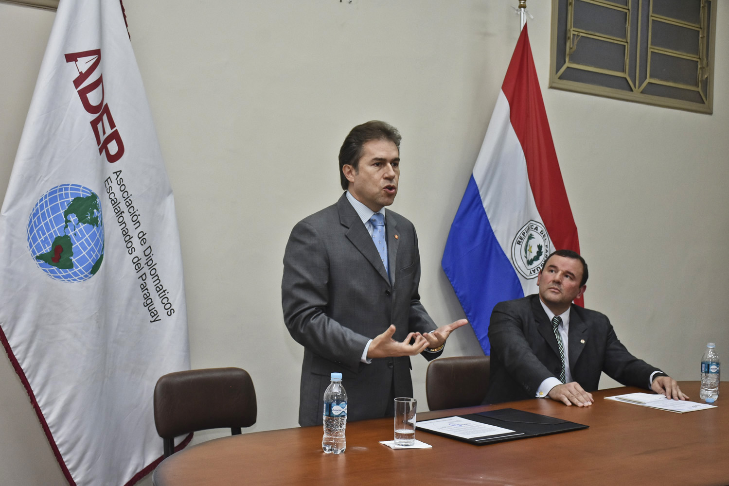Paraguay hoy es un respetado referente internacional por la calidad de su política exterior, dijo Castiglioni