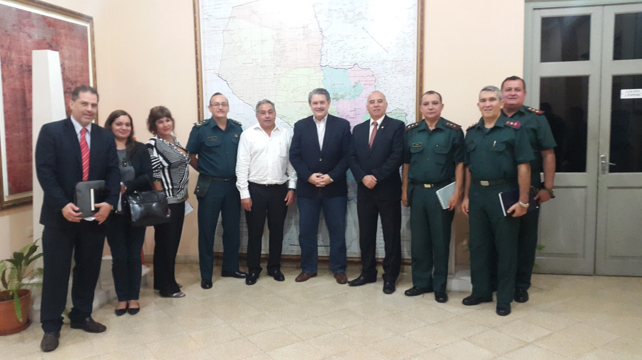 Reunión interinstitucional para realizar tareas de demarcación de límites en la frontera con Bolivia