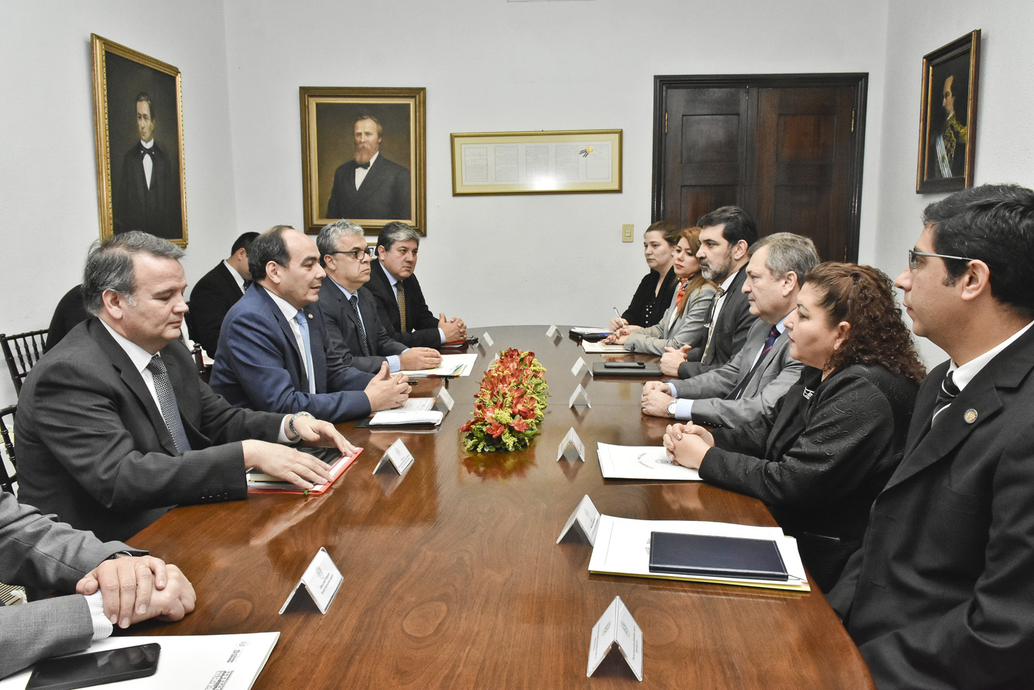 Representantes del Estado paraguayo analizaron recomendaciones de la CIDH sobre el caso Ríos Avalos