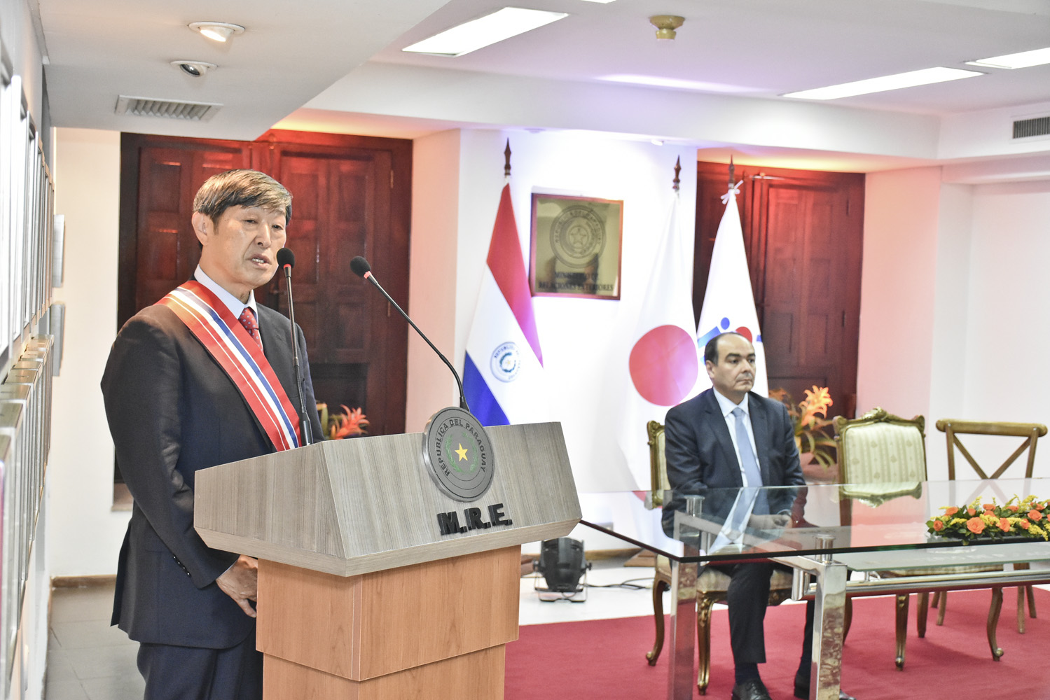 Canciller dijo que la JICA es una aliada significativa en el desarrollo económico y  del Paraguay