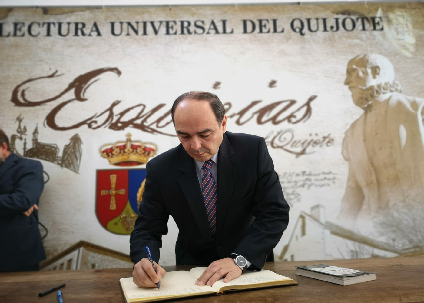 El idioma guaraní estuvo presente en la lectura universal del Quijote