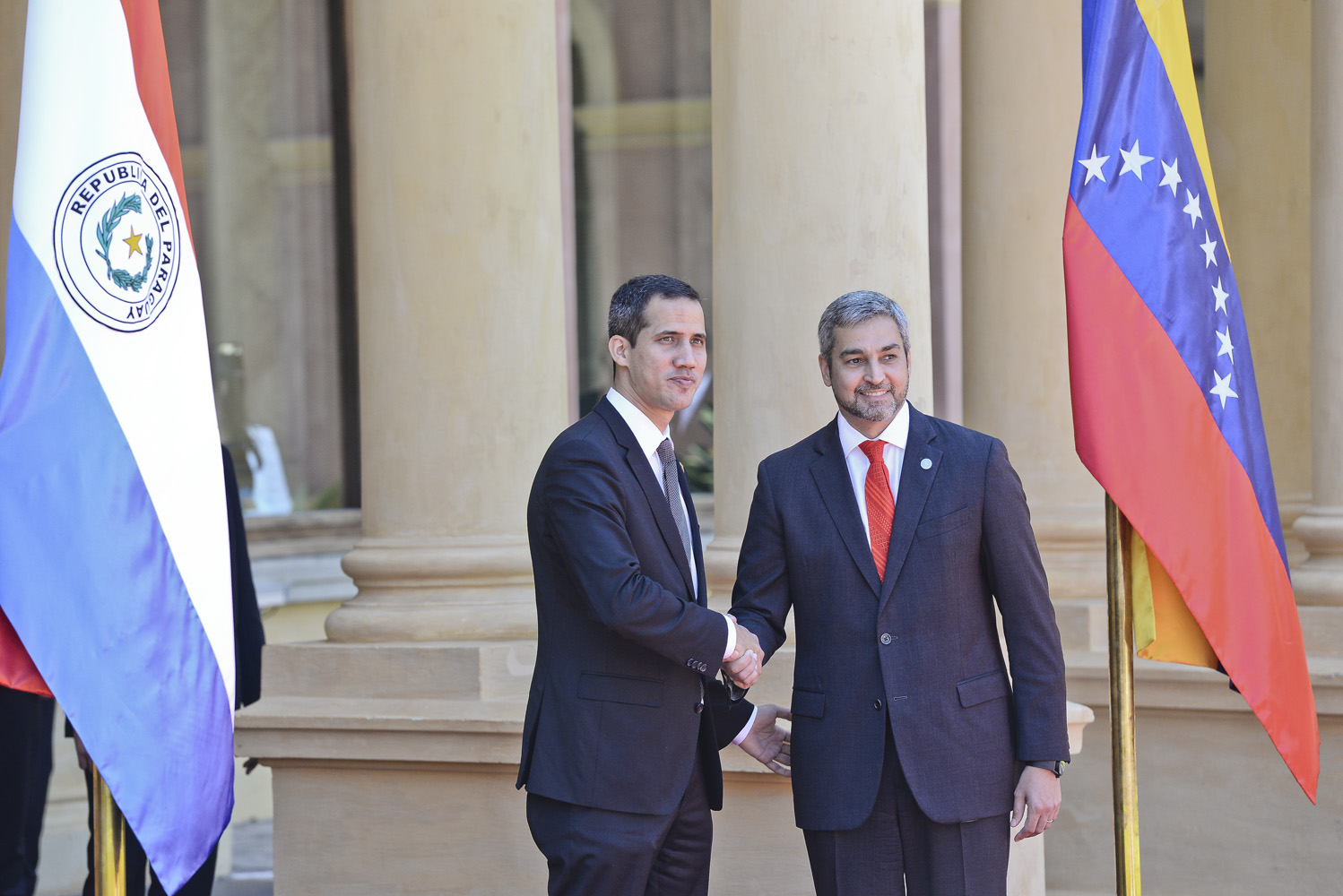 Presidente Abdo Benítez afirmó que Venezuela espera la solidaridad de los demócratas
