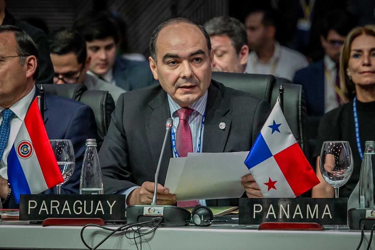Paraguay defendió la democracia en el hemisferio durante la Asamblea General de la OEA
