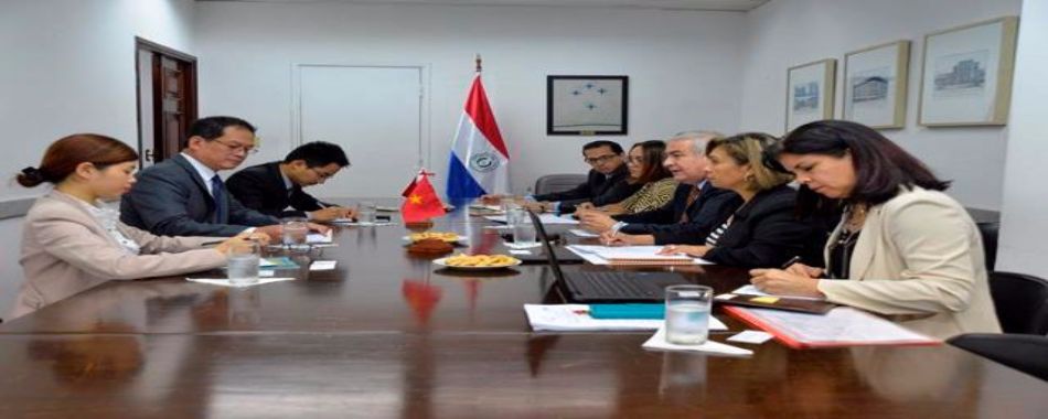Paraguay y Vietnam dan seguimiento a temas instalados en la Reunión del Mecanismo de Coordinación y Consulta entre  Cancillerías