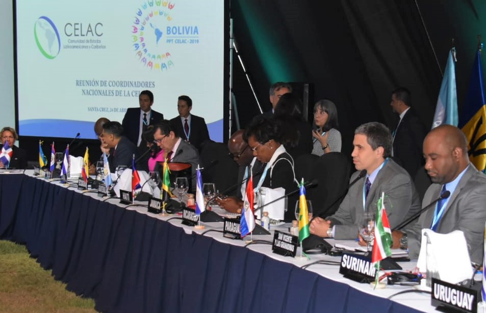 Paraguay no reconoce a representante de Maduro en reunión de la CELAC