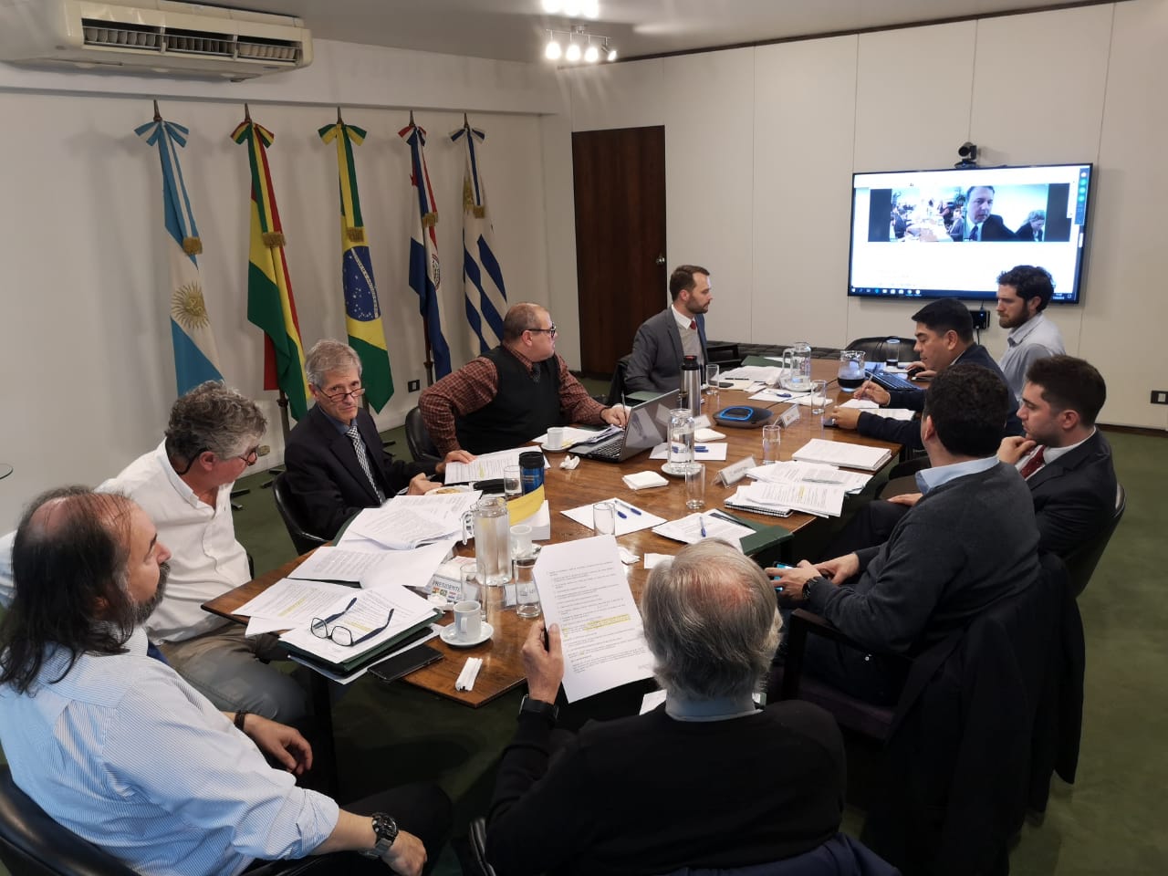Destacan trabajos del Comité Intergubernamental Coordinador de los Países de la Cuenca del Plata