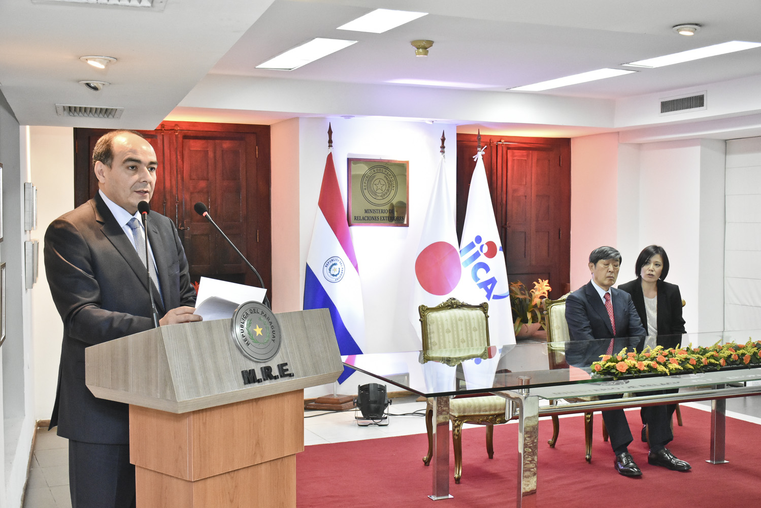 Canciller dijo que la JICA es una aliada significativa en el desarrollo económico y  del Paraguay