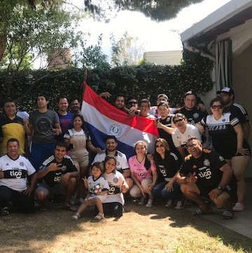 Consulado atendió a paraguayos que asistieron a la Copa Libertadores de América en Mendoza