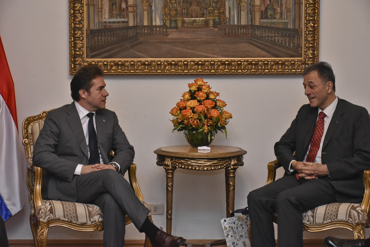 Ministro y embajador de Austria destacan excelentes relaciones bilaterales