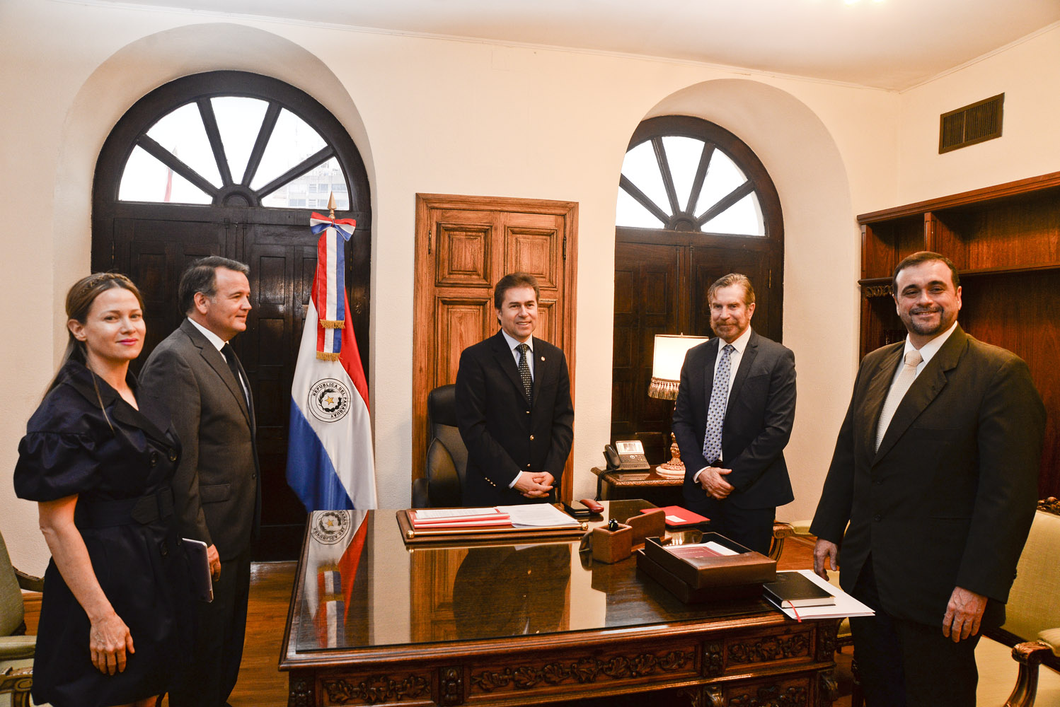 Paraguay cuenta con la asistencia de la CAF por US$ 1.000 millones para obras de infraestructuras, caminos y electricidad