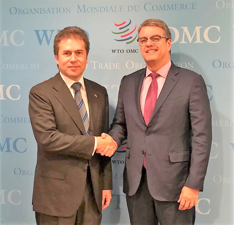 Castiglioni reafirma en la OMC vocación por el sistema multilateral de comercio