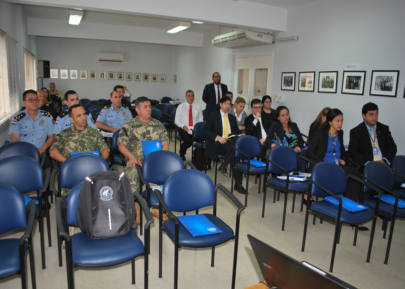 En la Academia Diplomática se desarrolla el Taller Ejecutivo “Aplicación del Tratado sobre Comercio de Armas en el Paraguay” 