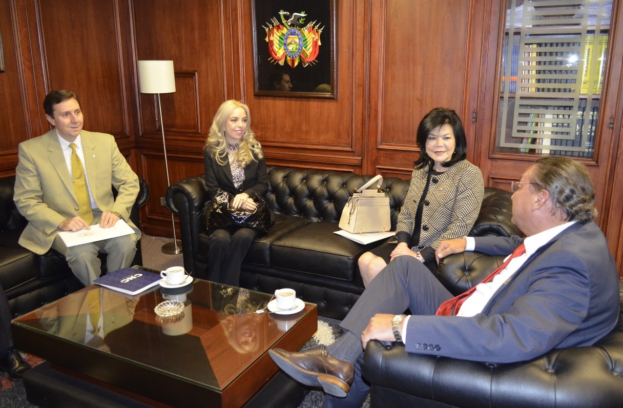 Embajada propicia creación de Cámara Binacional de Comercio e Industria Boliviano-Paraguaya