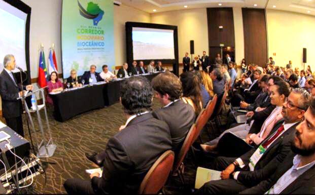 Destacan compromiso del Gobierno del Paraguay con el proyecto relacionado al corredor bioceánico