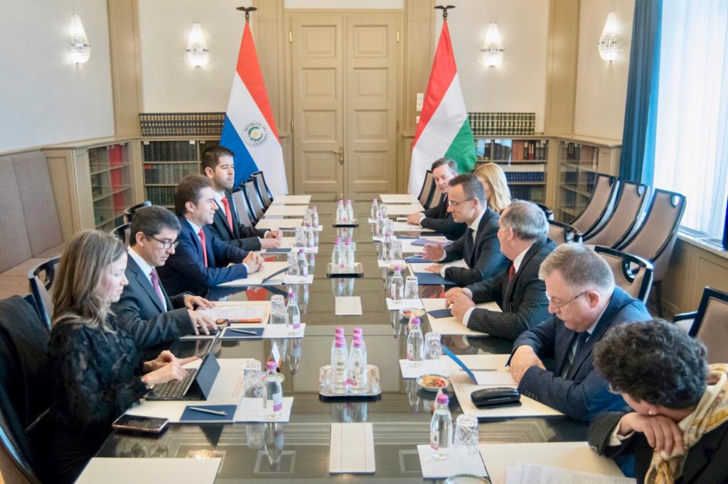 Cancillería impulsa relaciones con Hungría y abre puertas para apoyar a empresas paraguayas