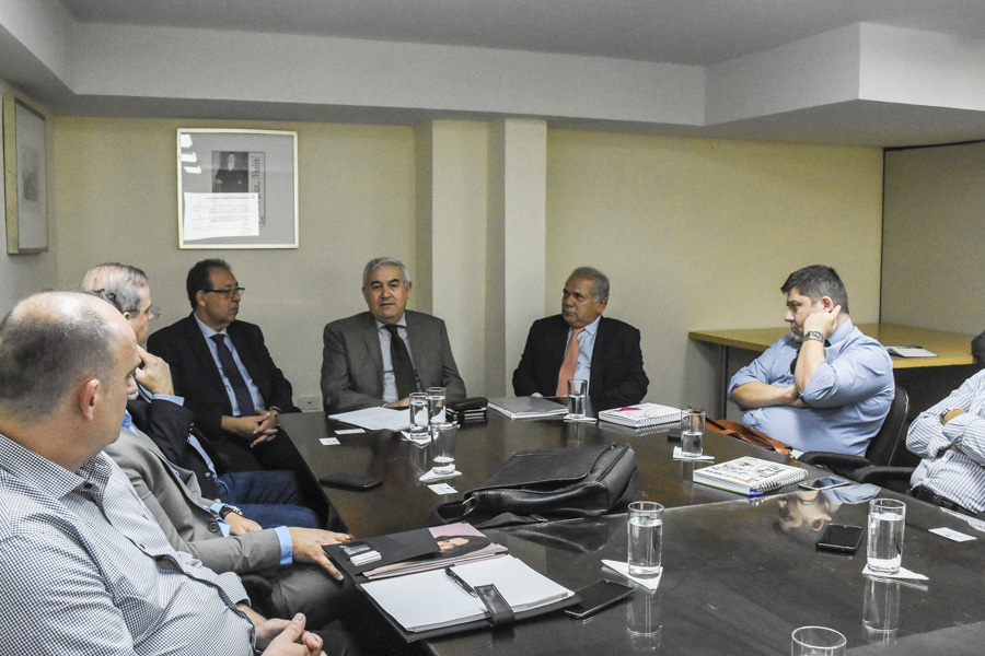Viceministro Avalos se reunió con empresarios brasileños que exploran oportunidades de inversión en el Paraguay