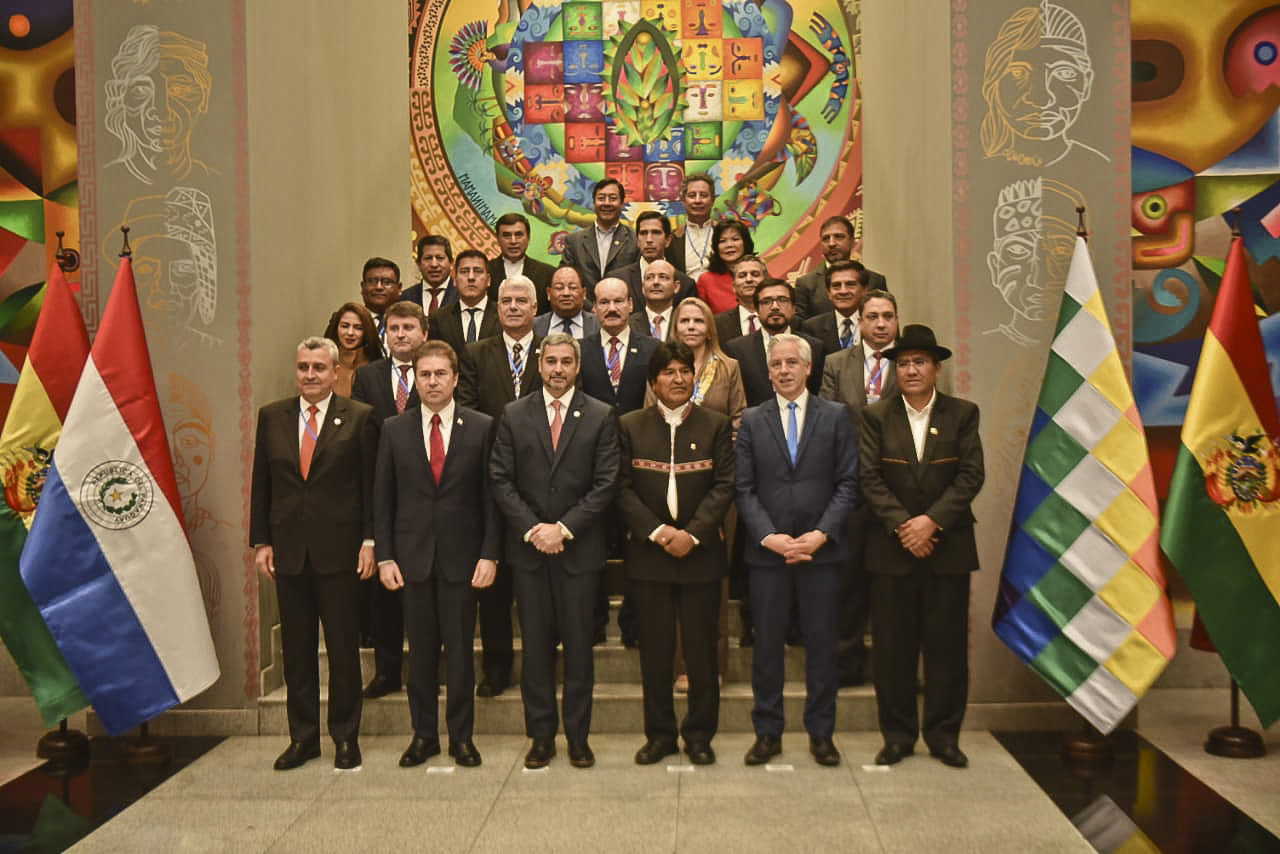 Presidentes Abdo Benítez y Evo Morales suscribieron la “Declaración de la  Paz”