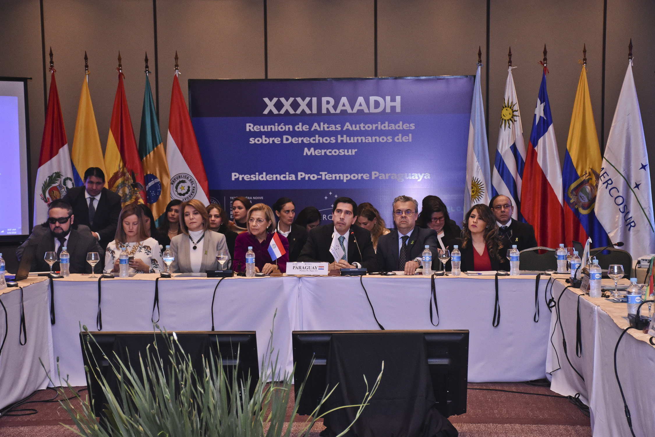 Viceministro de RR.EE. destaca impulso de rostro humano del Mercosur en inauguración de la plenaria de la XXXI Reunión de Altas Autoridades en DD.HH.