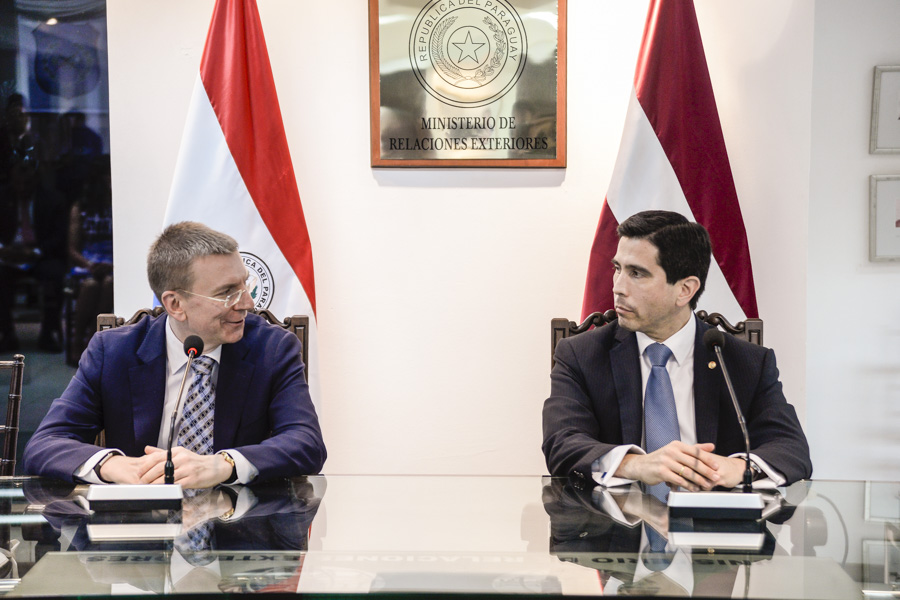 Analizan posibilidades de incrementar la cooperación y el comercio bilateral entre Paraguay y Letonia