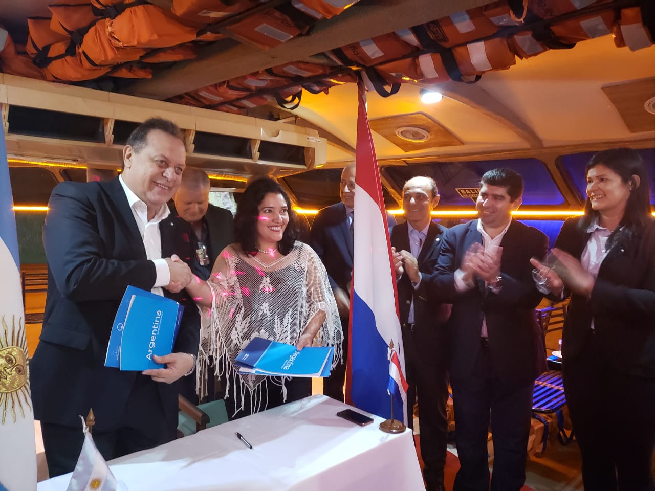 Paraguay y Argentina suscribieron acuerdo para el desarrollo turístico fluvial y pesca deportiva