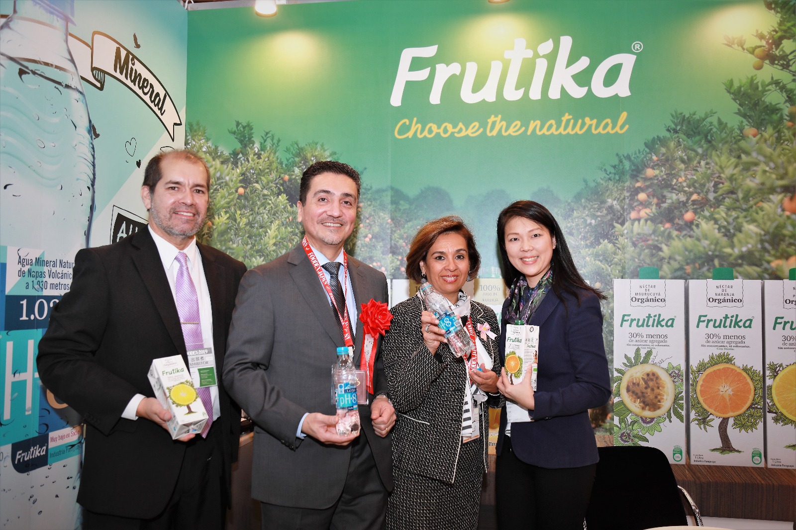 Paraguay participa en Tokio en la exposición internacional dedicada a alimentos y bebidas