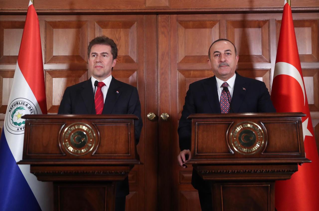 Paraguay y Turquía acuerdan iniciativas que impulsan las relaciones económicas entre ambos países