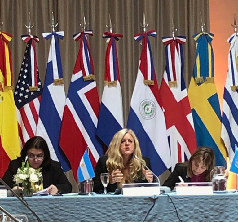 Paraguay participó del encuentro que impulsa creación de red de mediadoras de género