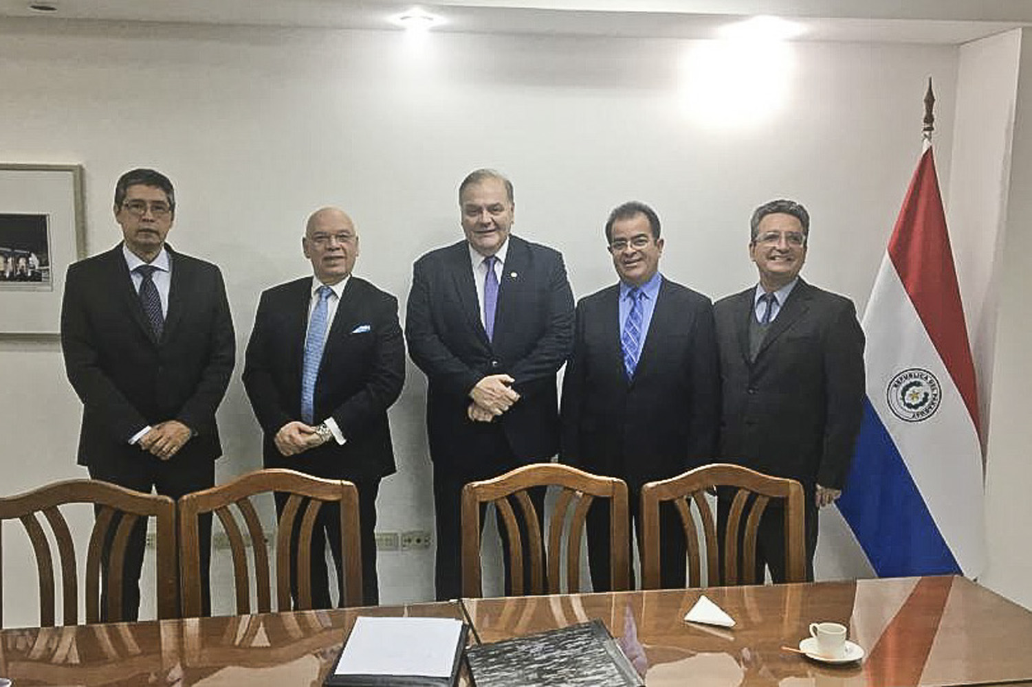 Asumió nuevo director de la Dirección de Atención a las Comunidades Paraguayas en el Extranjero