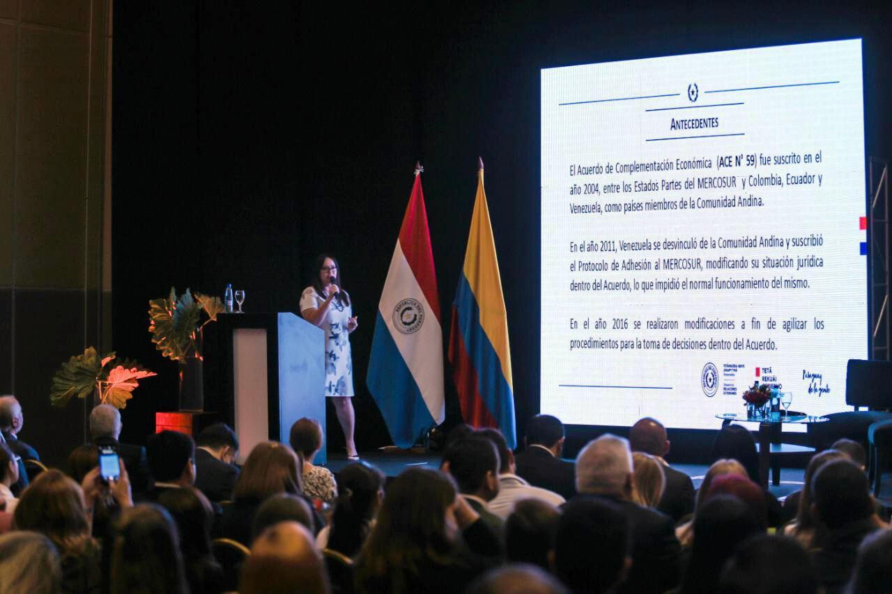 Paraguay y Colombia buscan ampliar el intercambio comercial y las inversiones