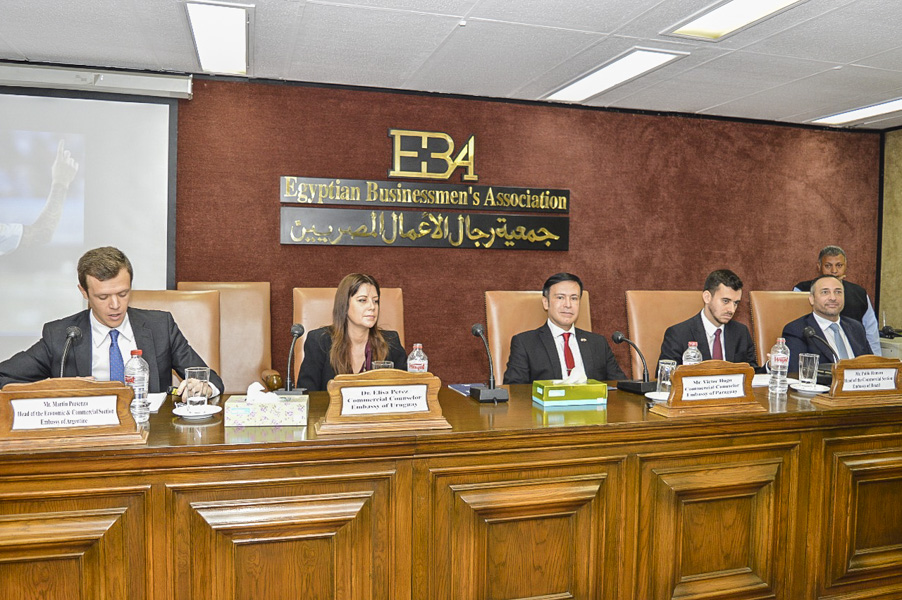 Empresarios egipcios remarcan importancia del Acuerdo con el Mercosur