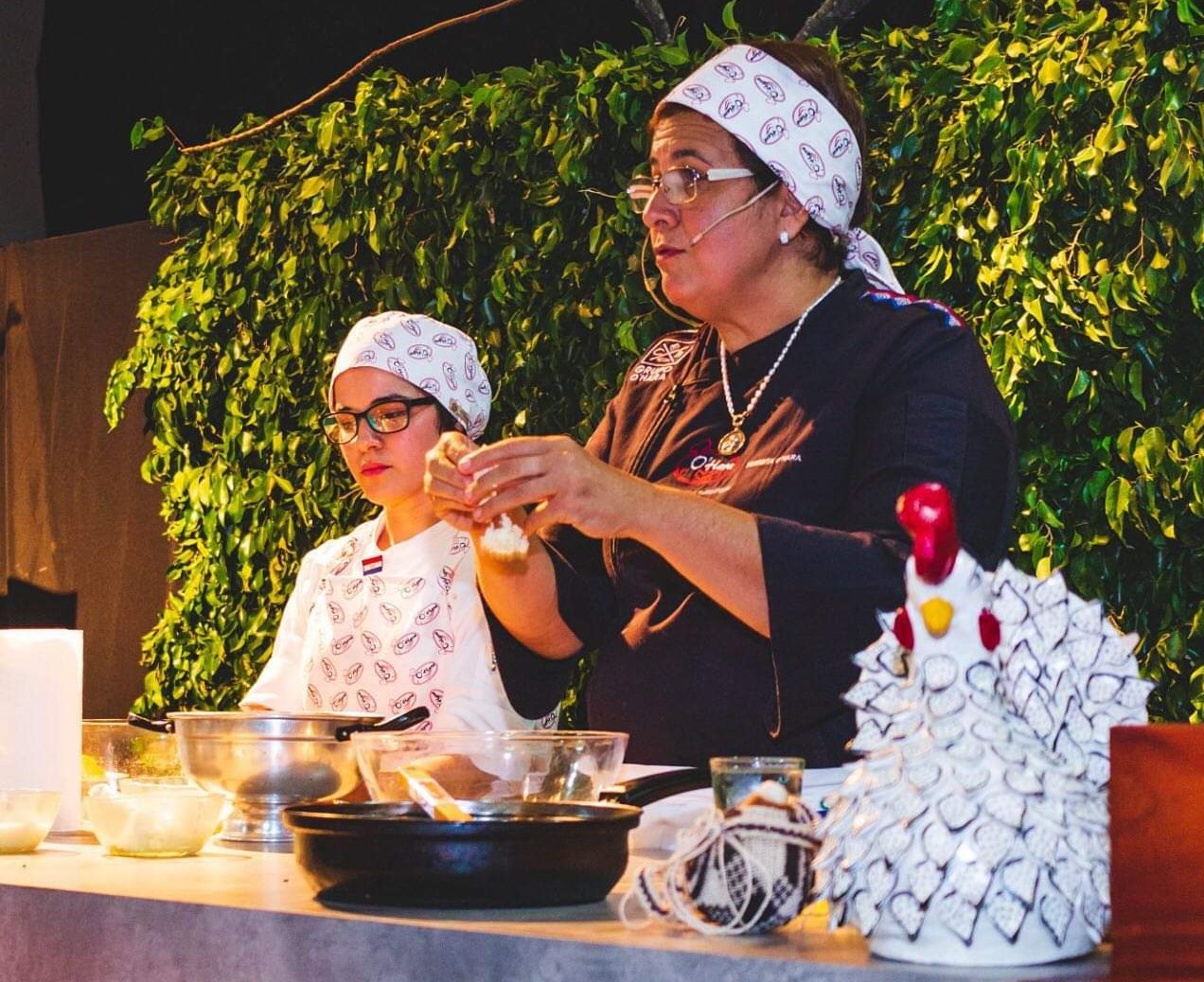 Cultura y gastronomía paraguayas en feria de Formosa, Argentina