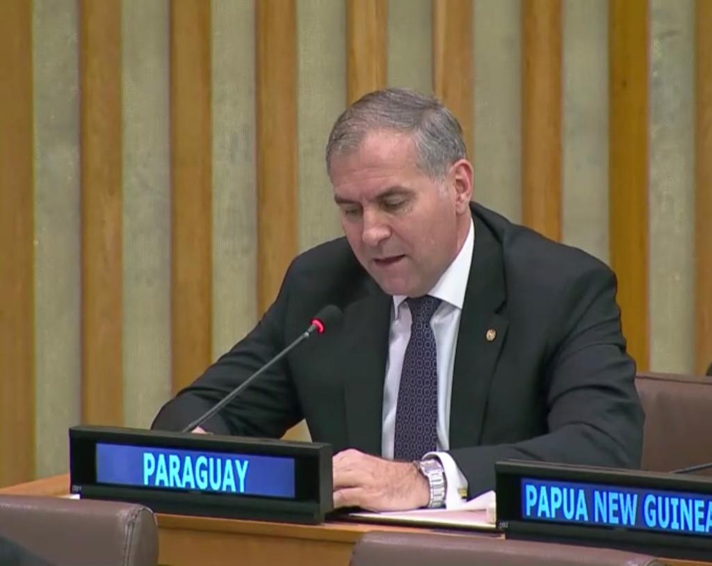  Paraguay ratifica en NNUU, durante informe de ACNUR, que reprueba la tergiversación del estatus de refugiado