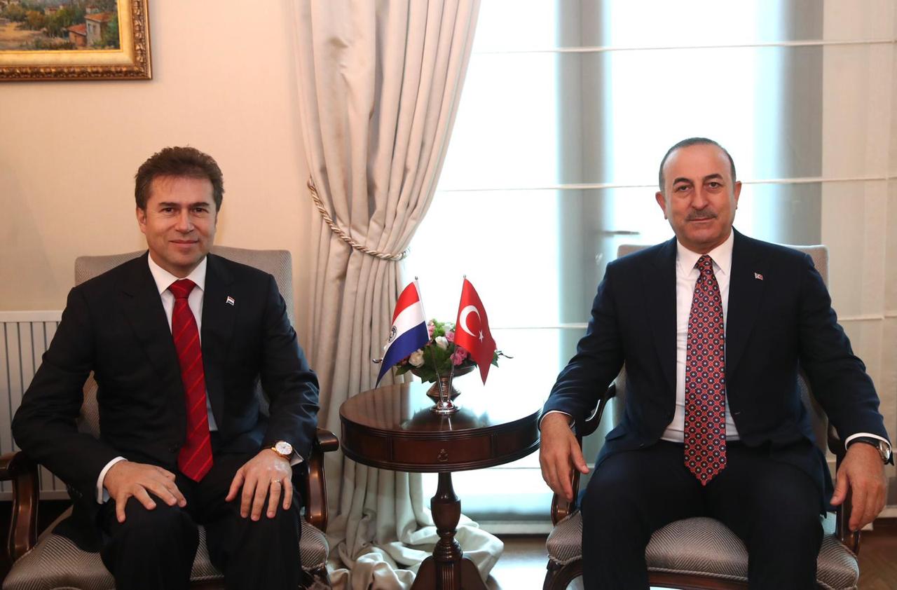 Paraguay y Turquía acuerdan iniciativas que impulsan las relaciones económicas entre ambos países