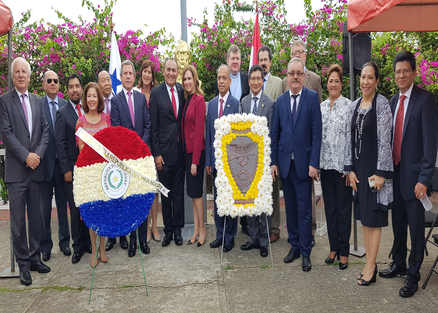 Embajada de Paraguay celebra los 208 años de independencia nacional en Panamá