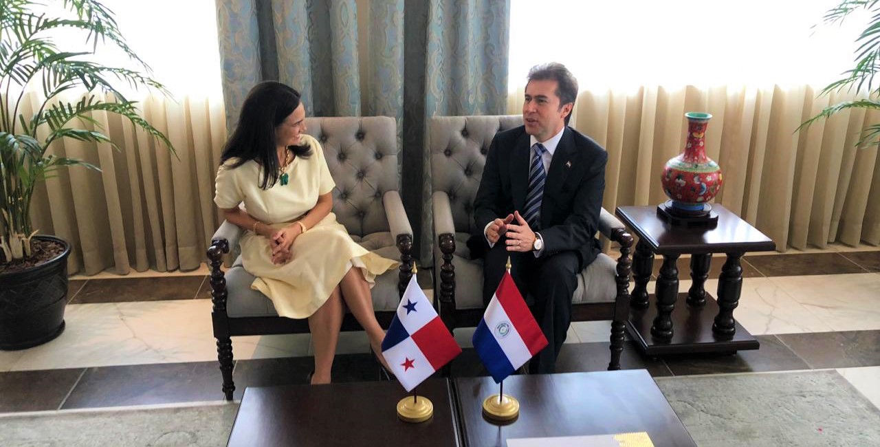 Paraguay y Panamá priorizarán la relación comercial, el turismo y la cooperación técnica