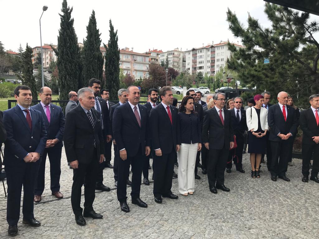 Paraguay inauguró embajada en Turquía, hito histórico en sus relaciones diplomáticas