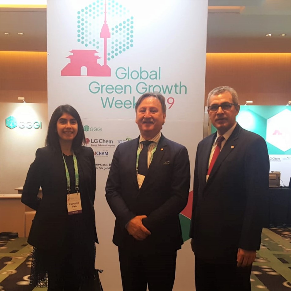 Paraguay participó de reunión en Corea y renovó su compromiso con el desarrollo y crecimiento verde