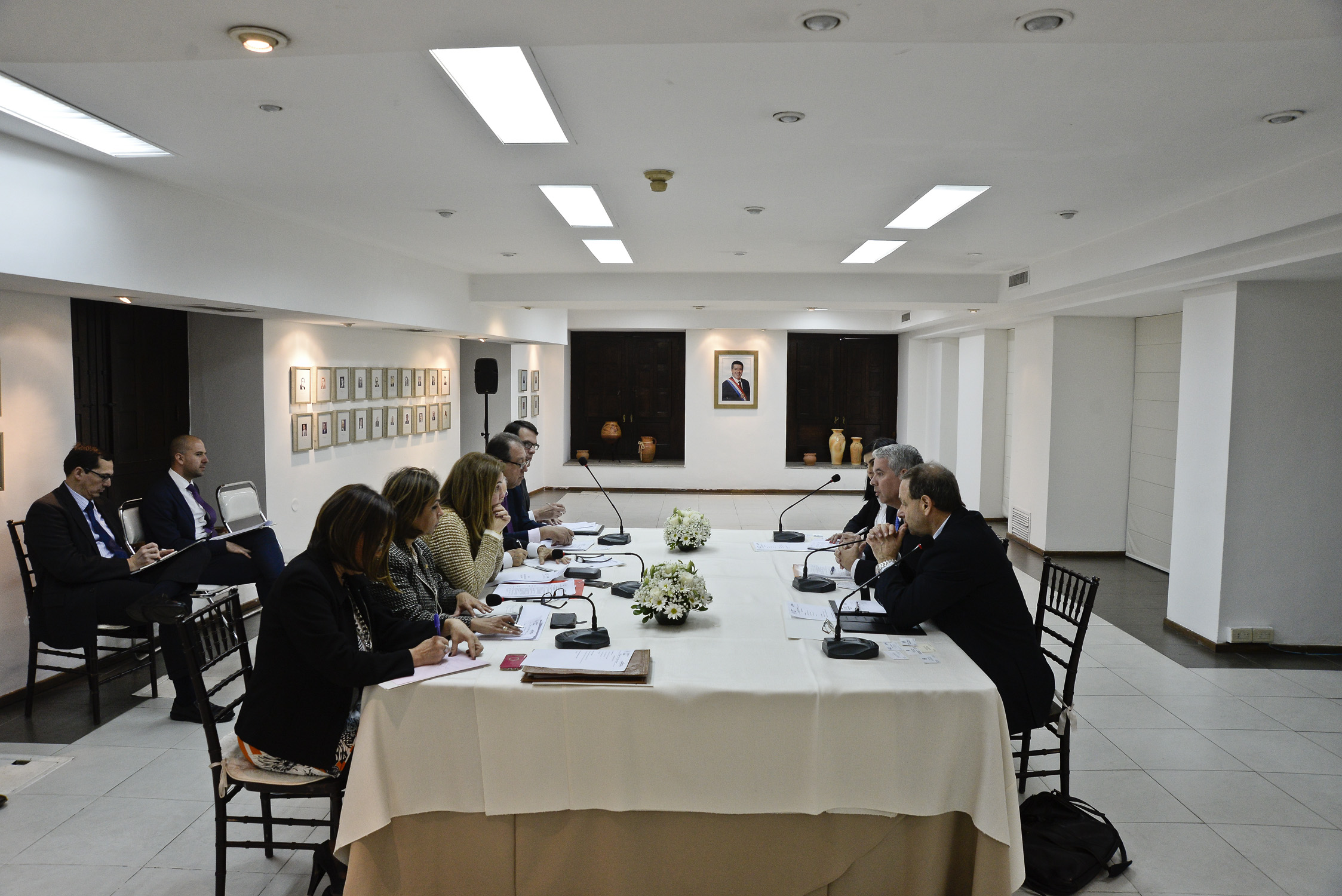 Tercera reunión del Mecanismo de Consultas Políticas entre las Cancillerías del Paraguay e Israel