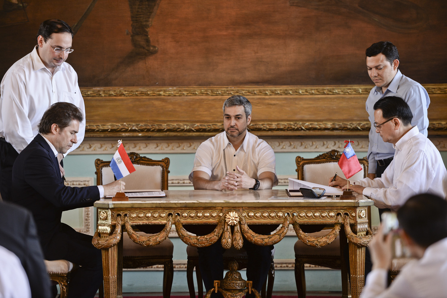 Gobiernos de Paraguay y China-Taiwán firman Memorando de Entendimiento sobre la Cooperación Bilateral