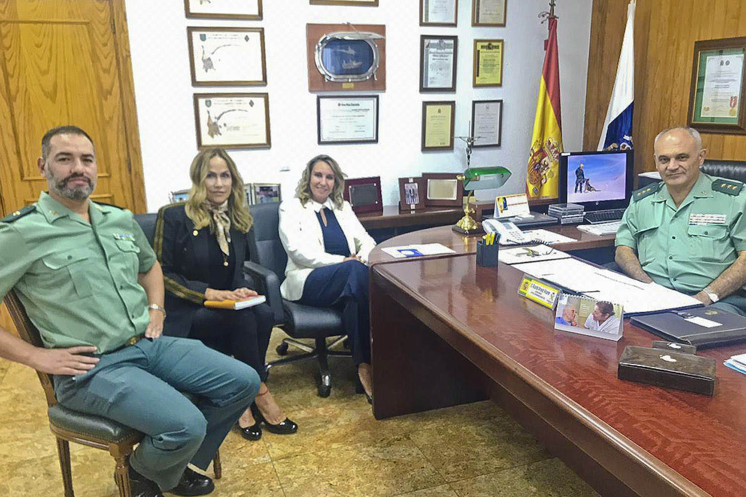 La Cónsul paraguaya en Madrid agradeció la gestión de la policía española en el caso de la compatriota desaparecida