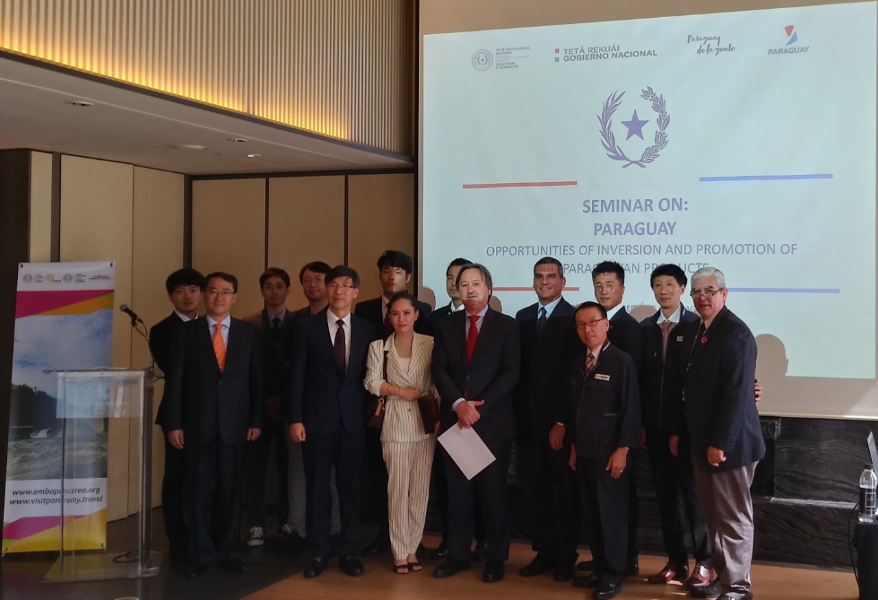 Embajada en Corea sigue con la promoción del Paraguay para la inversión y el comercio