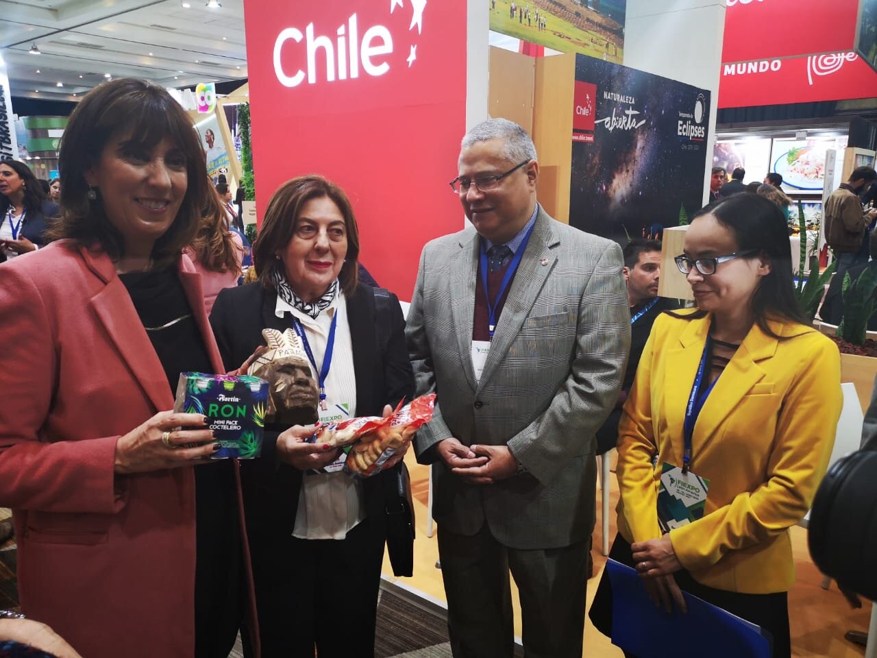 Paraguay participó en Chile en la Feria internacional del Mercado de Reuniones y Viajes de Incentivo