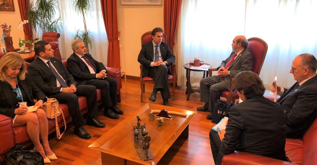 Canciller Castiglioni agradece la permanente cooperación brindada por la FAO a Paraguay