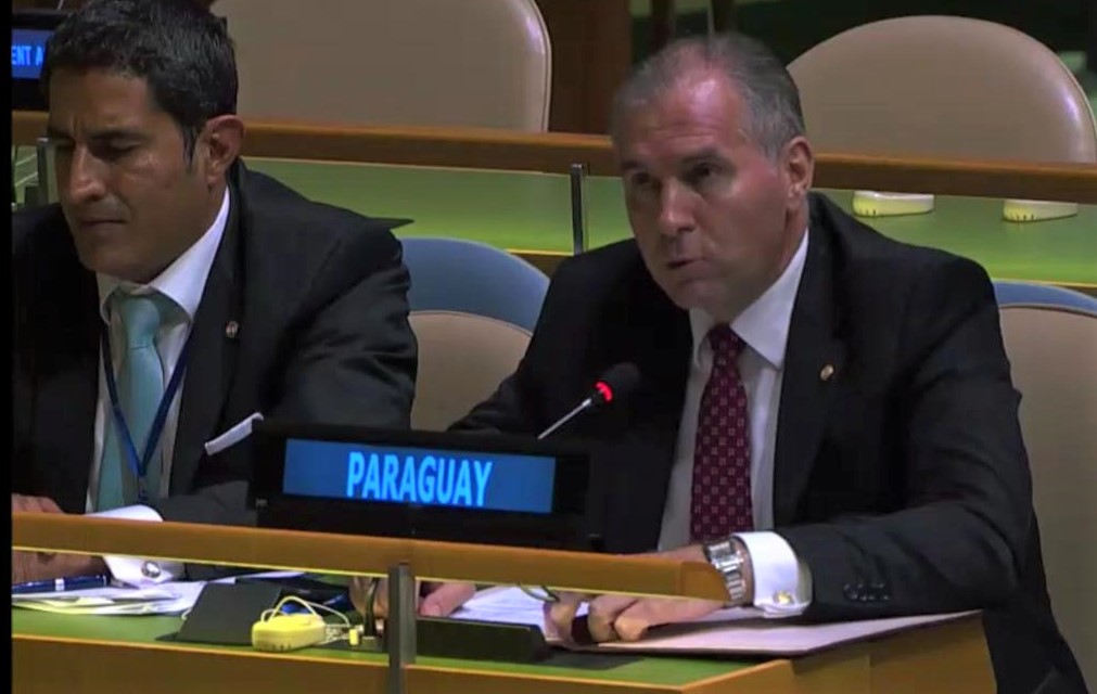 Paraguay participa en evento conmemorativo de la firma de la Carta de las NNUU