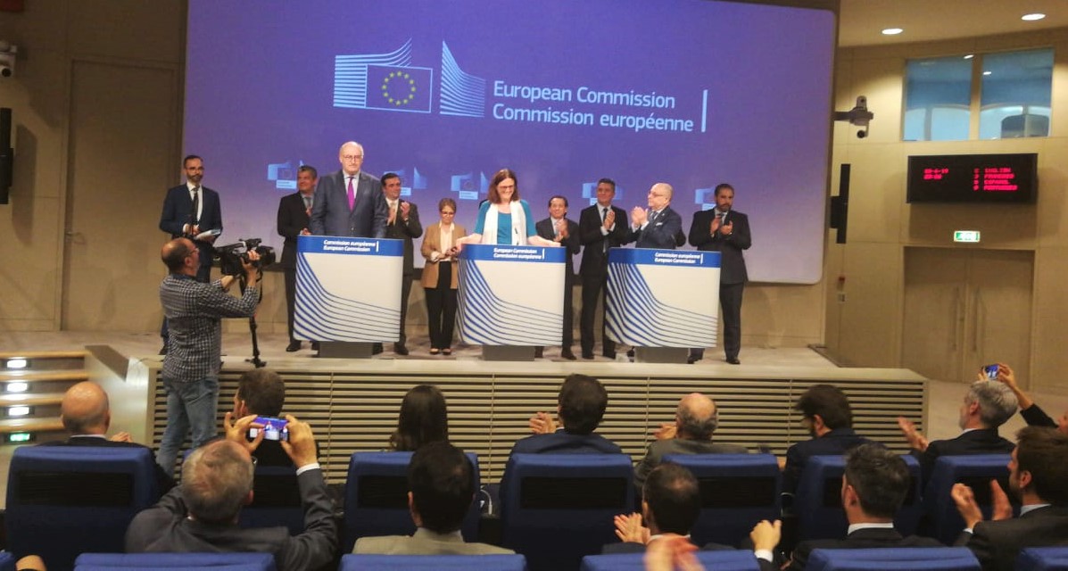 El Mercosur y la Unión Europea logran histórico acuerdo en Bruselas