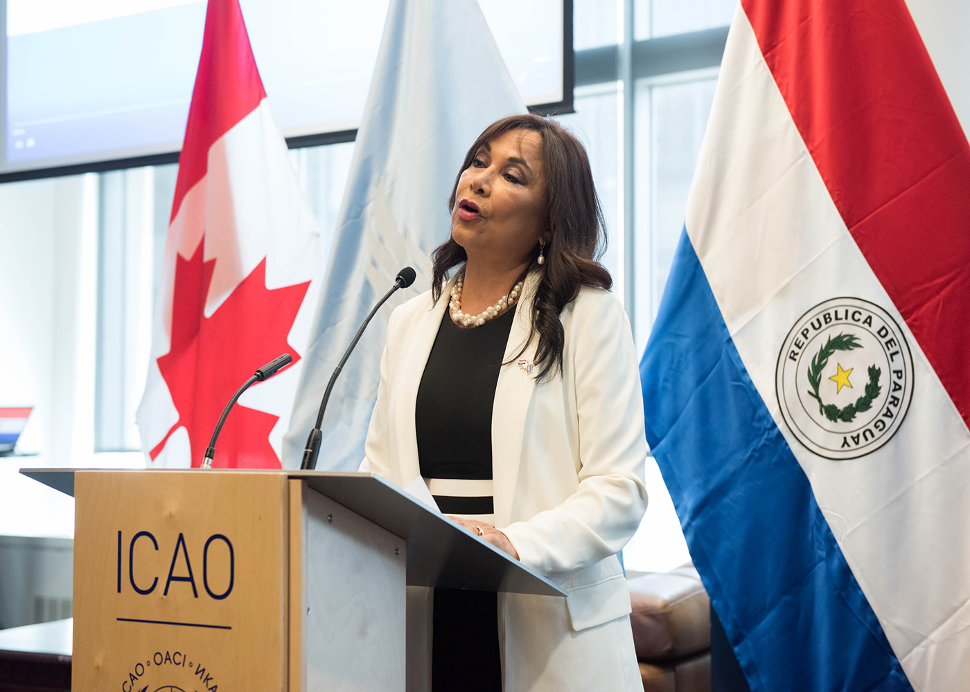 Presentación de candidatura del Paraguay al Consejo de la OACI