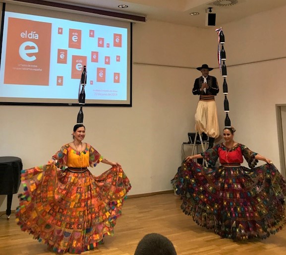 Paraguay festeja el idioma español en Viena